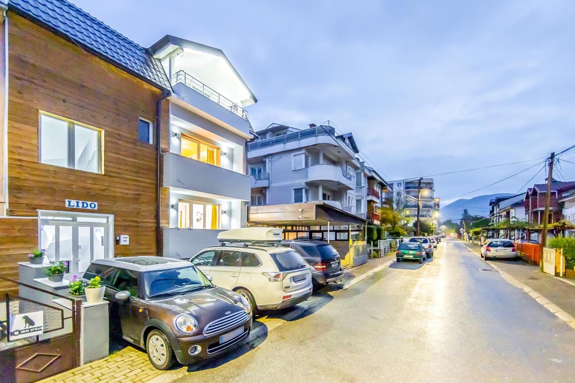 Apartments Lido Ohrid Eksteriør bilde