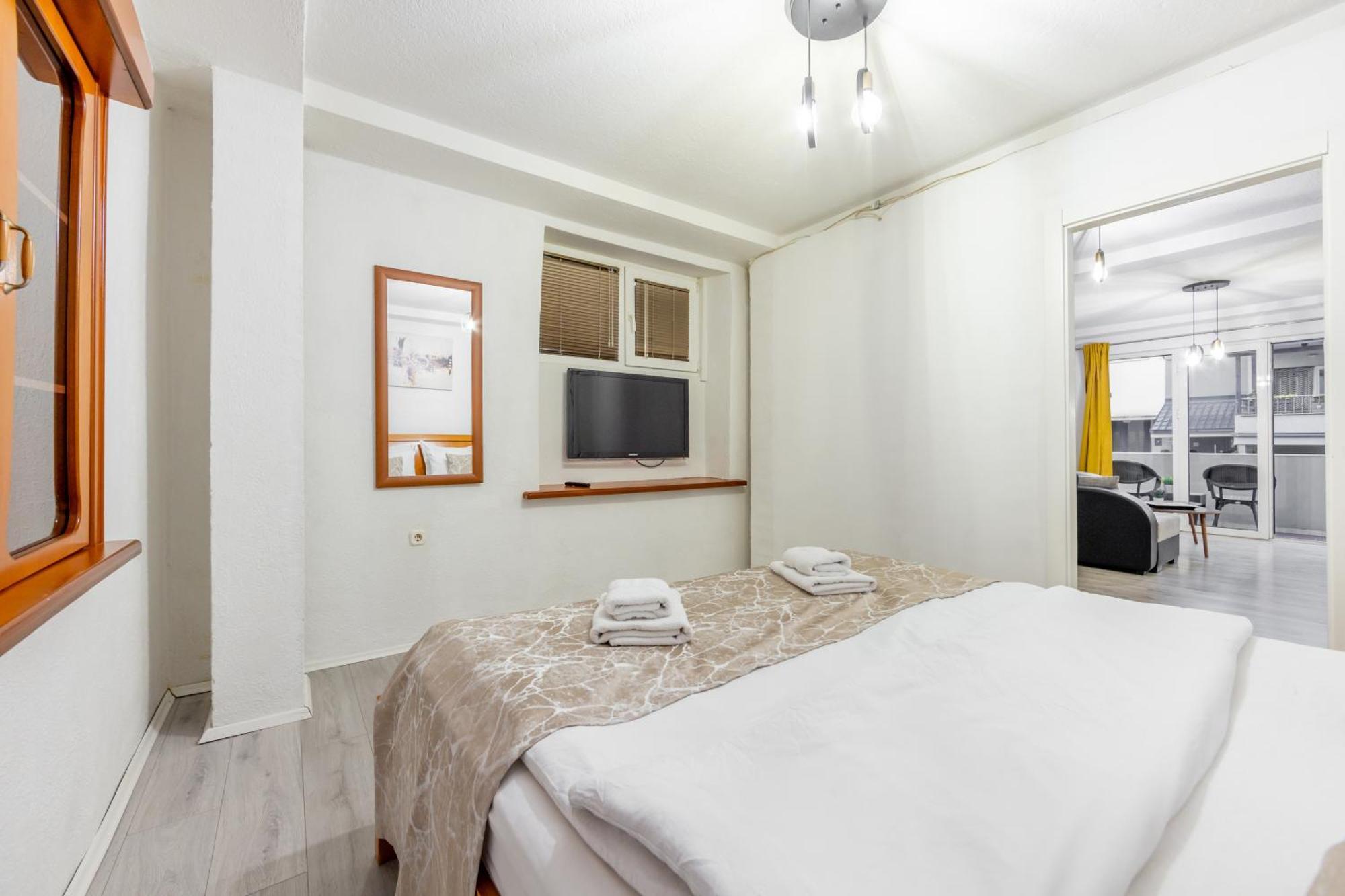 Apartments Lido Ohrid Eksteriør bilde